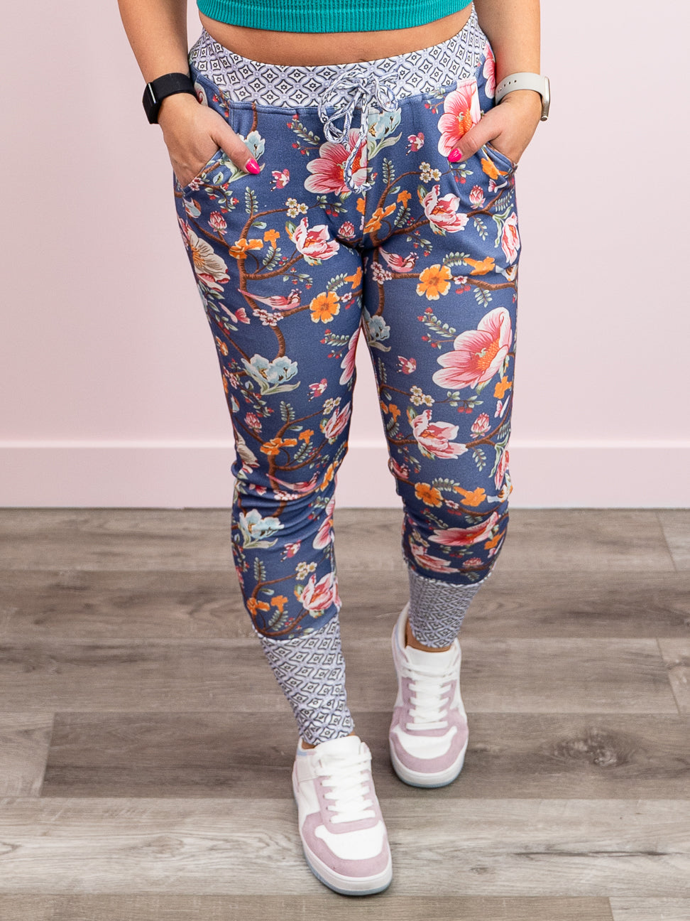 PRE-SALE*** Grace and Lace Best Squat Proof Pocket Leggings - Pacif - Belle  + Bliss Boutique