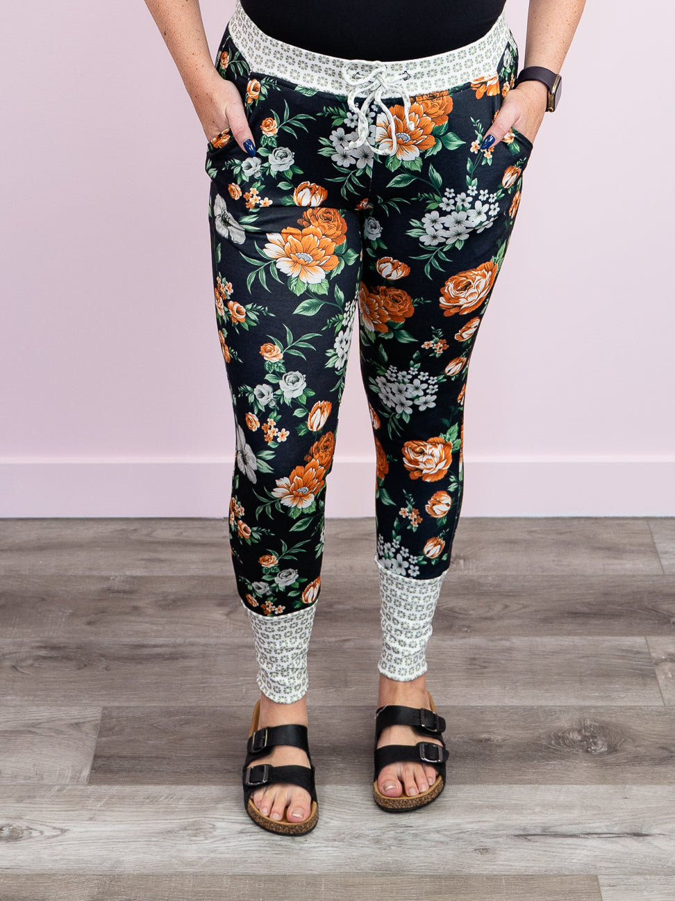 NEW* DEX, Paris Cropped Pintuck Pants