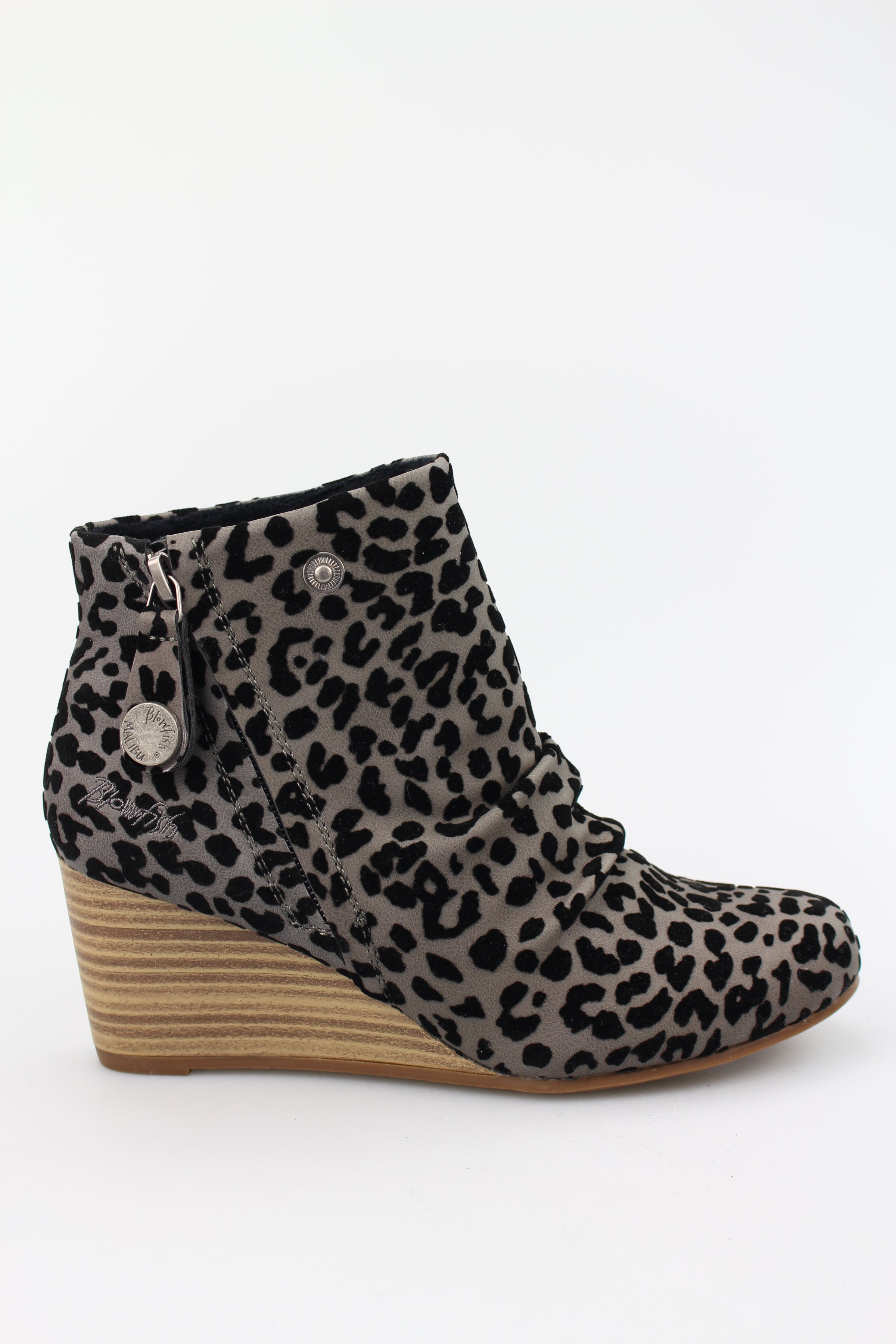 Blowfish BERKELEY |Wedge| Grey Leopard 