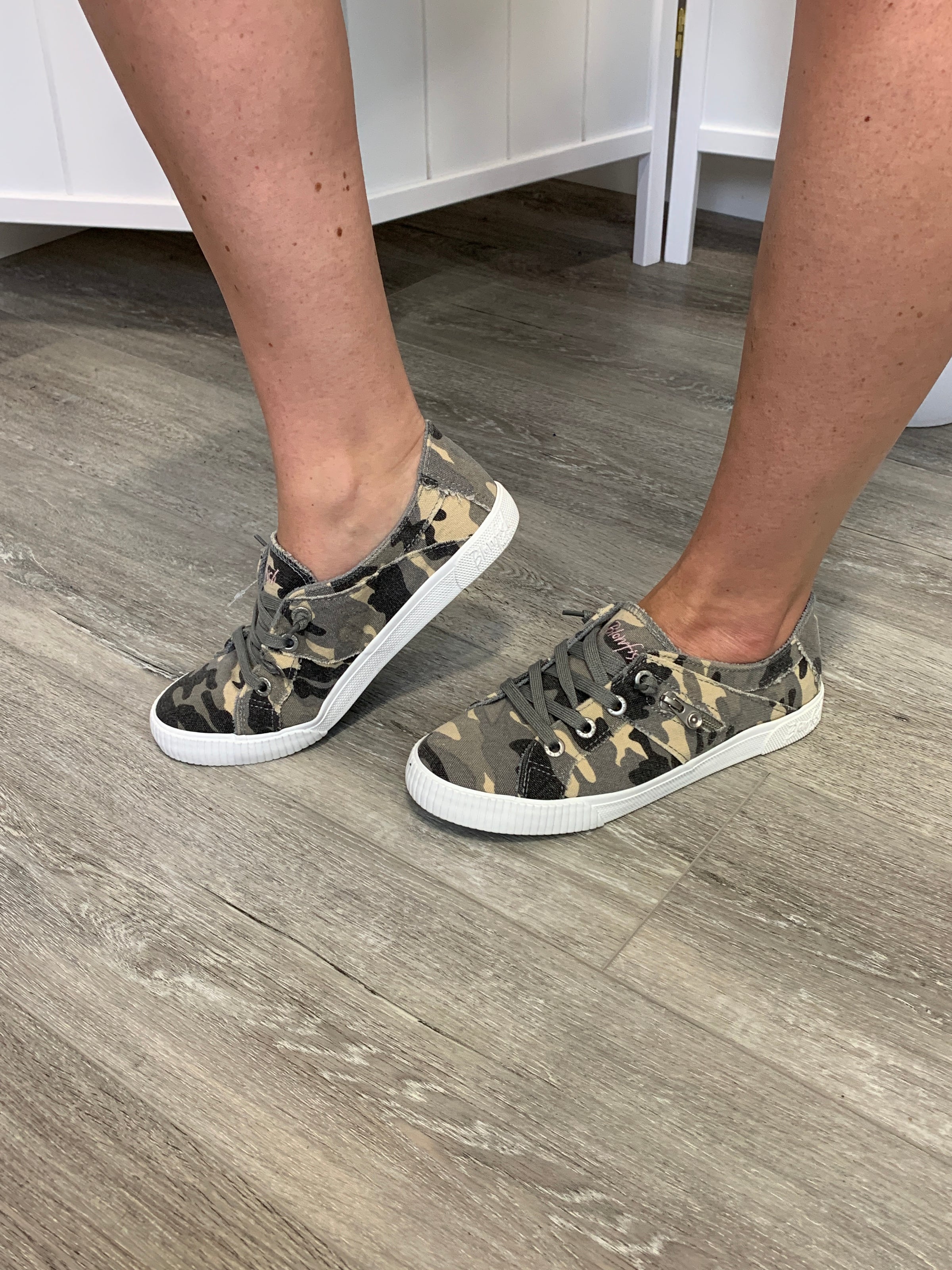 blowfish camo sneakers