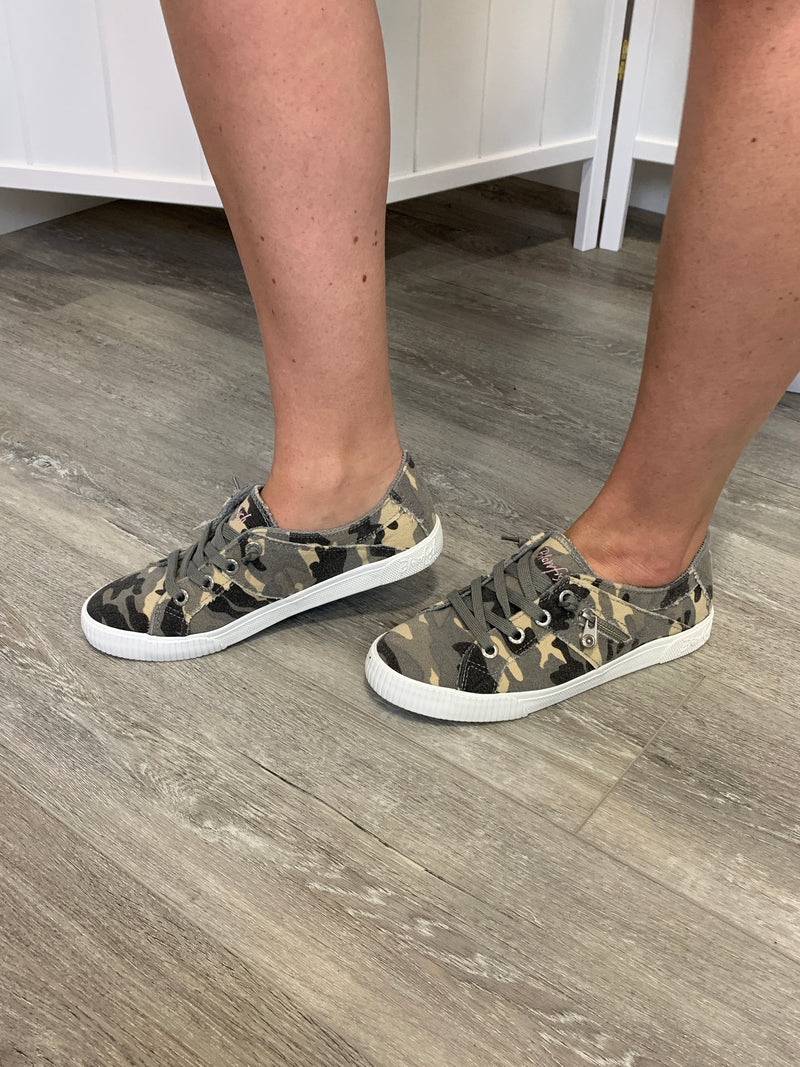 blowfish fruit sneakers camo