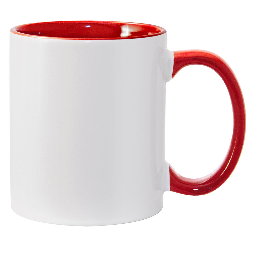 Mug. Кружка 300мл белая с желтым ободком и ручкой. Кружка белая Orca Red. Кружка белая стандарт Orca Red. Кружка белая 11 oz для сублимации.