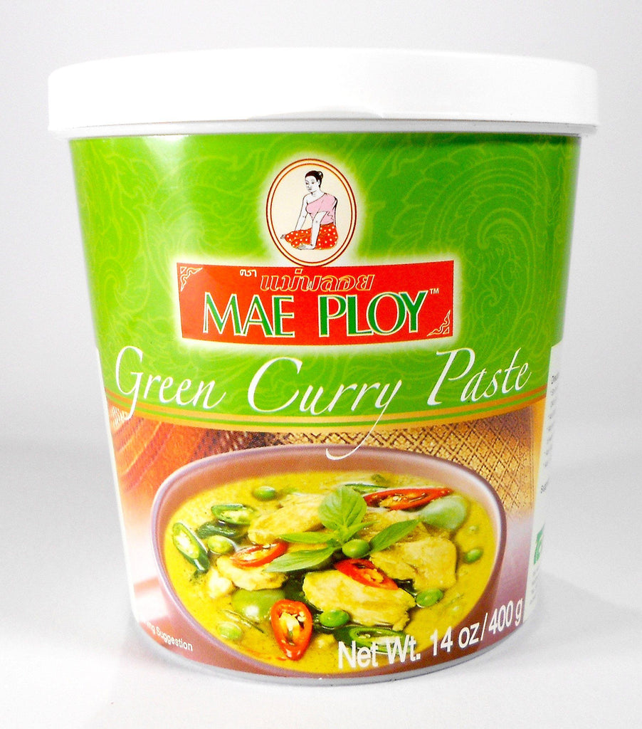 Mae Ploy Green Curry Paste 400g | France Gourmet