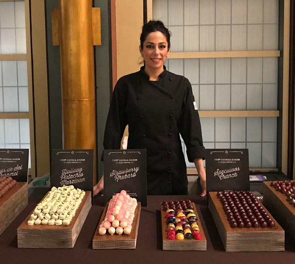 Sandra Hakim pastry chef