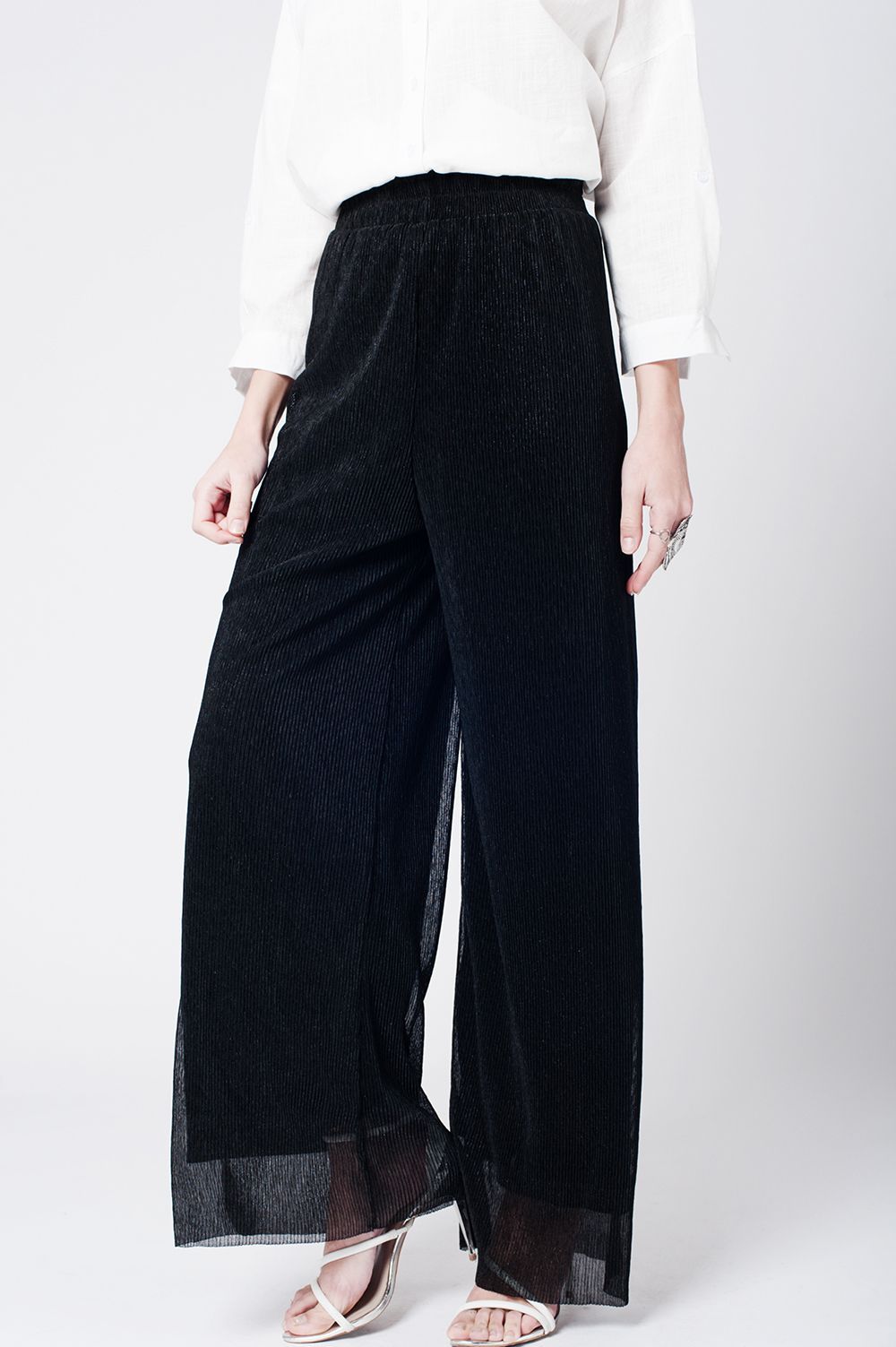 Black Cheesecloth Pants – ClassyType Boutique