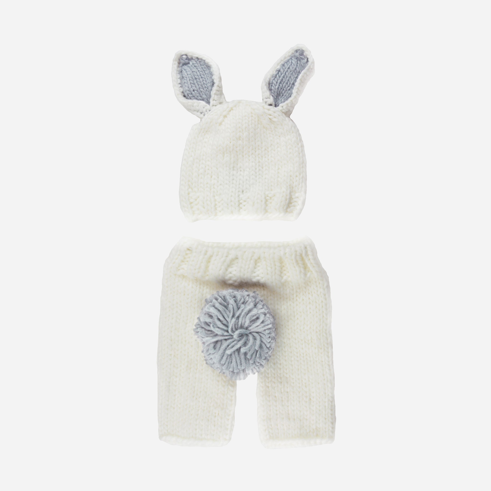 Bailey Bunny Newborn Knit Set