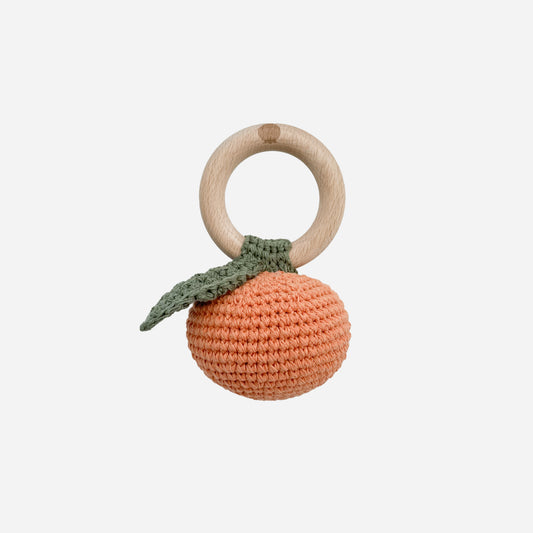 Crochet Teether and Fish Rattle - Sarah & Grace