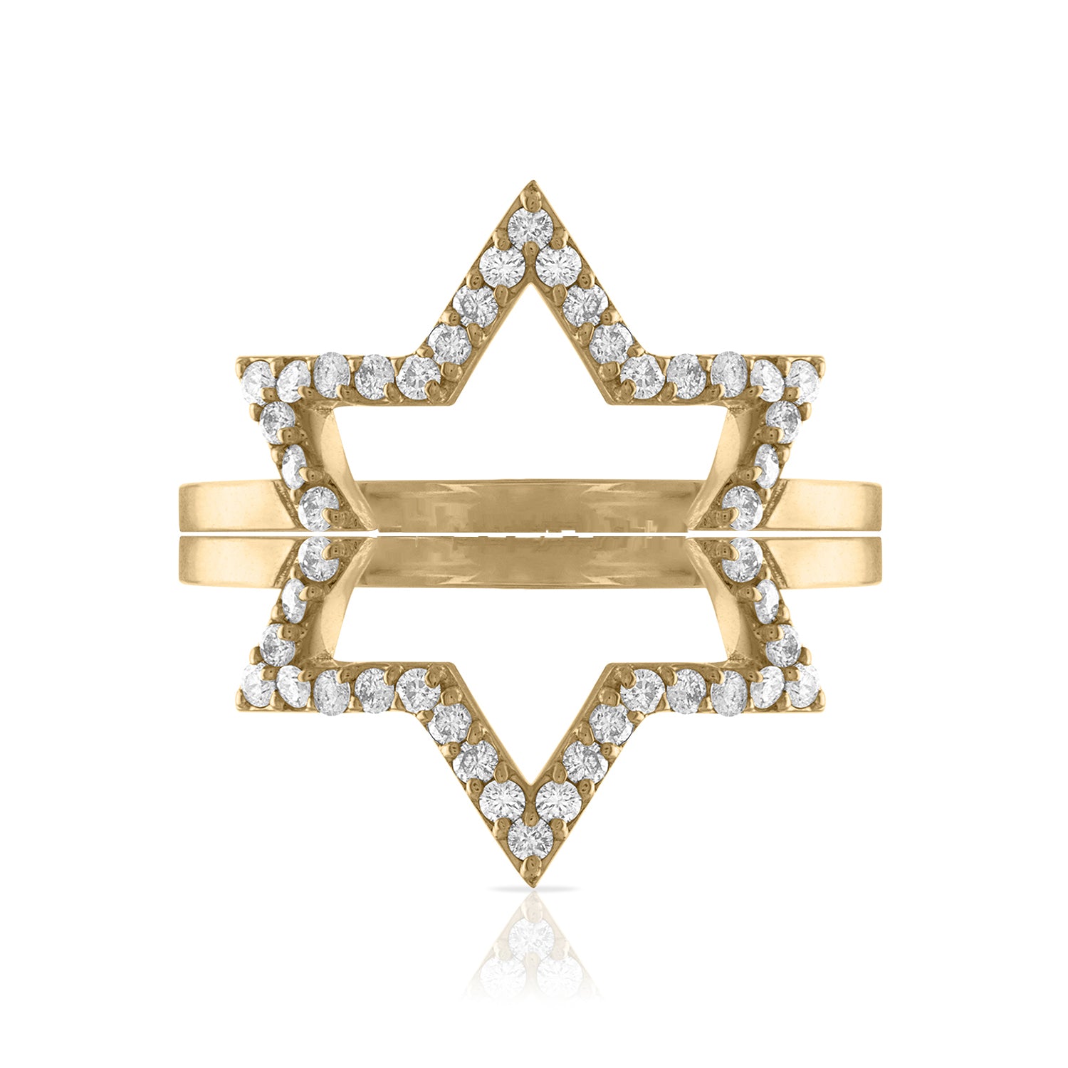 Star of David Friendship Rings