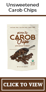 Missy J’s Organic Carob Chips, 8oz