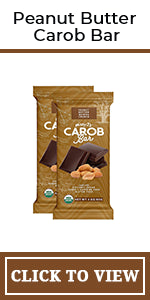 Missy J's Carob Hazelnut Candy Bar-2, 6, 12pk