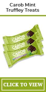 Missy J's Carob Hazelnut Candy Bar-2, 6, 12pk