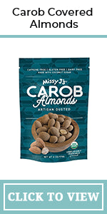 Missy J's Carob Hazelnut Candy Bar-2, 6, 12pk