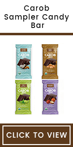 Missy J's Carob Peanut Lovers Sampler pack-9 products