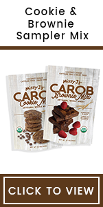 Missy J's Carob Unsweetened Everything Sampler pack-9 products