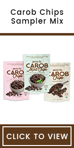 Missy J's Carob Truffley Treats Sampler Pack-3 Flavors-3 or 12pk