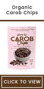 Missy J's Carob Baking Essentials Sampler-3pk