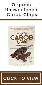 Missy J's Carob Baking Essentials Sampler-3pk