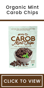 Missy J's Carob Baking Essentials Sampler-3pk