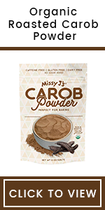 Missy J's Carob Baking Essentials Sampler-3pk