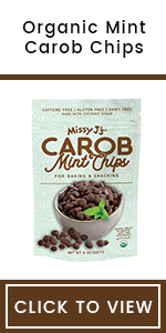 Missy J's Carob Chips Sampler pack-3 flavors