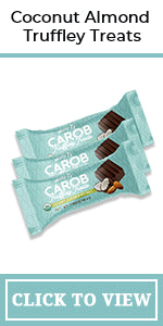 Missy J's Carob Coconut, Almond, Sea Salt Candy Bar - 2, 6 or 12 pk