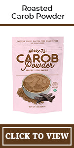 Missy J's Carob Coconut, Almond, Sea Salt Candy Bar - 2, 6 or 12 pk