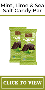 Missy J's Carob Cup Mint - 3 or 12pk