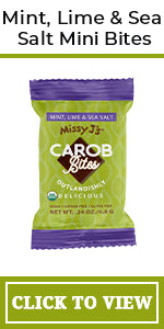 Missy J's Carob Cup Mint - 3 or 12pk