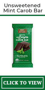 Missy J's Carob Cup Mint - 3 or 12pk