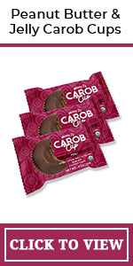 Missy J's Carob Cup Mint - 3 or 12pk