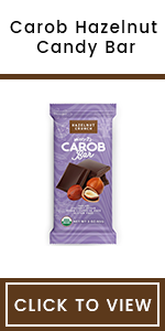 Missy J's Carob Hazelnut Candy Bar-2, 6, 12pk