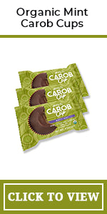 Missy J's Carob Dark Delights Unsweetened Mint Candy Bar- 2, 6, 12pk