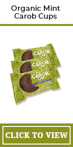 Missy J's Carob Mint, Lime & Sea Salt Candy Bar-2, 6, 12pk