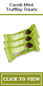 Missy J's Carob Mint, Lime & Sea Salt Candy Bar-2, 6, 12pk