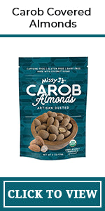 Missy J's Carob Mint, Lime, Sea Salt Mini bites-15 Count