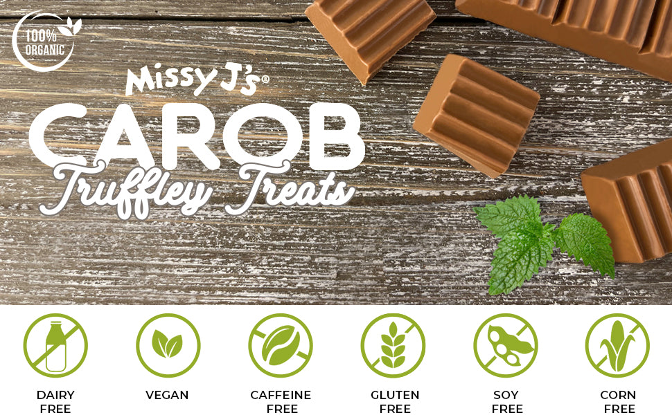 Missy J's Carob Cup Mint - 3 or 12pk