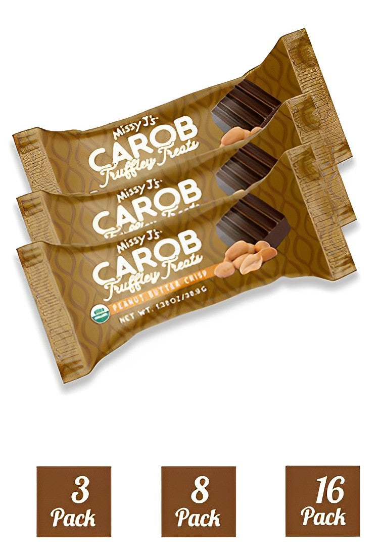 Missy J's Carob Peanut Butter Truffley Treats-3, 12pk