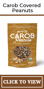 Missy J's Organic Carob Covered Almonds .9 oz