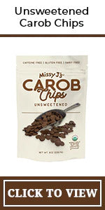 Missy J's Organic Carob Covered Peanuts 8oz