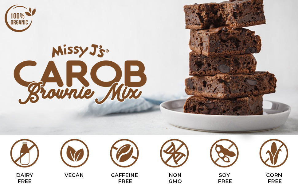 Missy J's Carob Cup Mint - 3 or 12pk