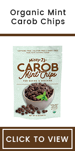 Missy J’s Organic Carob Whole Wheat Cookie Mix