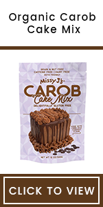 Missy J’s Organic Carob Whole Wheat Cookie Mix