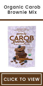 Missy J’s Organic Carob Whole Wheat Cookie Mix