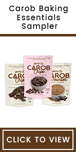 Missy J’s Organic Carob Whole Wheat Cookie & Brownie Sampler Mix