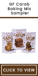 Missy J’s Organic Carob Whole Wheat Cookie & Brownie Sampler Mix