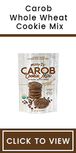 Missy J’s Organic Carob Whole Wheat Cookie & Brownie Sampler Mix