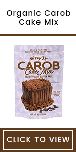 Missy J’s Organic Gluten Free Salted Oatmeal Carob Chip Cookie Mix, 12 oz