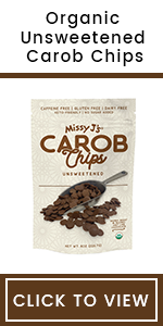 Missy J’s Organic Mint Carob Chips 8 oz