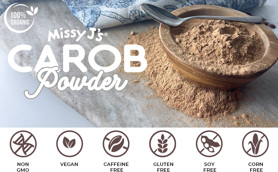 Missy J’s Organic Roasted Carob Powder