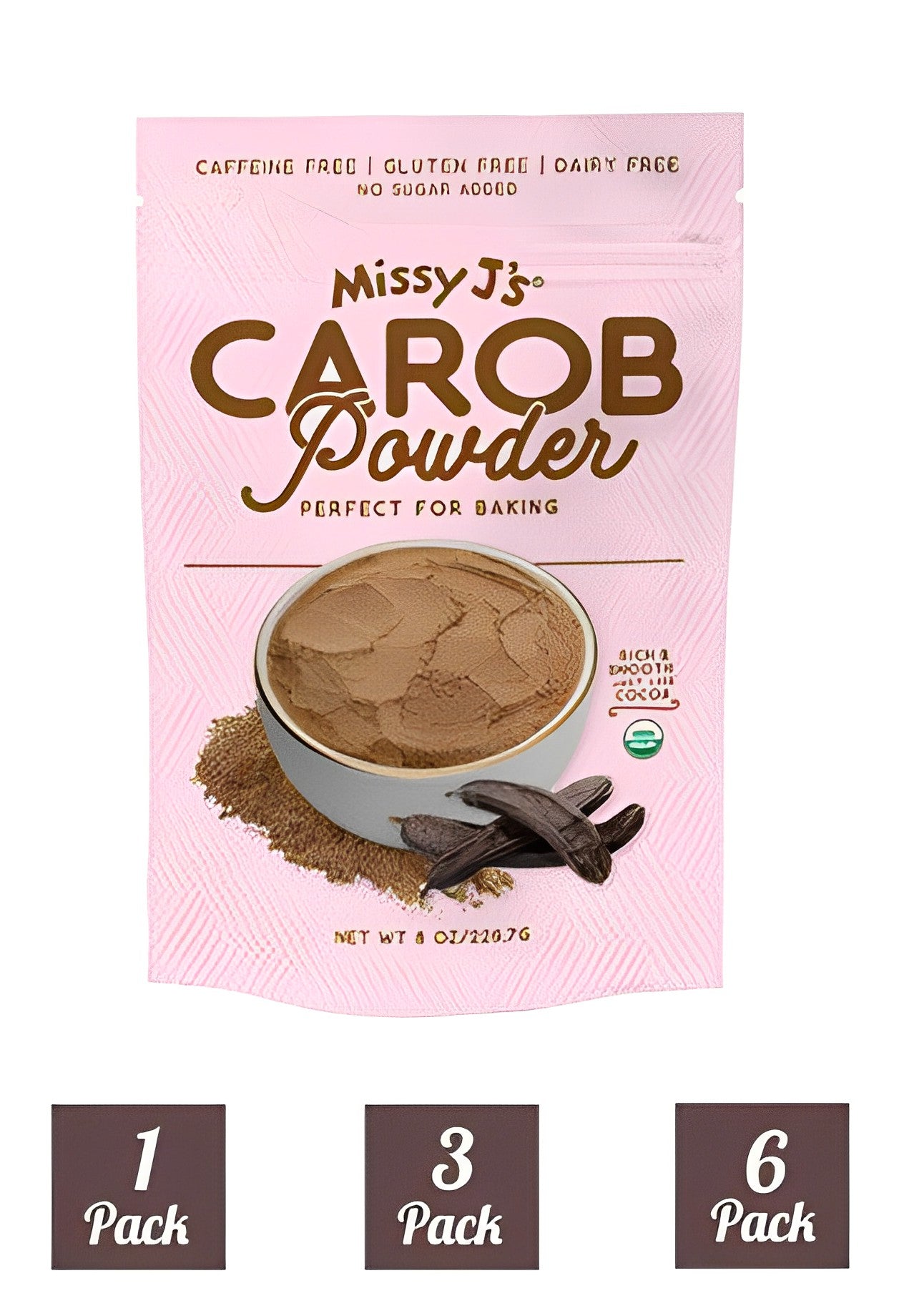 Missy J’s Organic Roasted Carob Powder